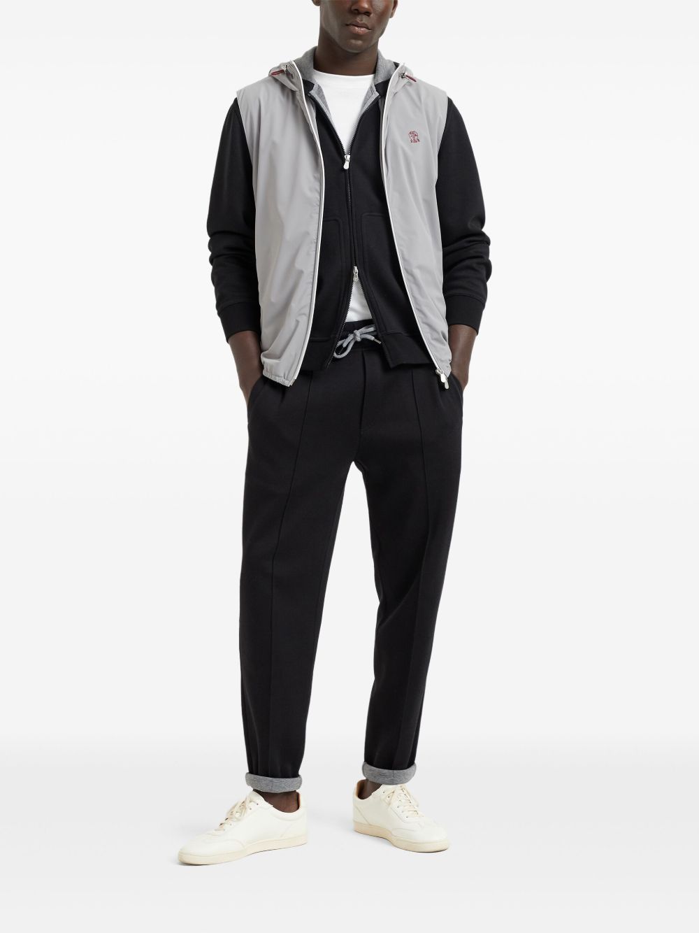 Brunello Cucinelli Jackets Grey