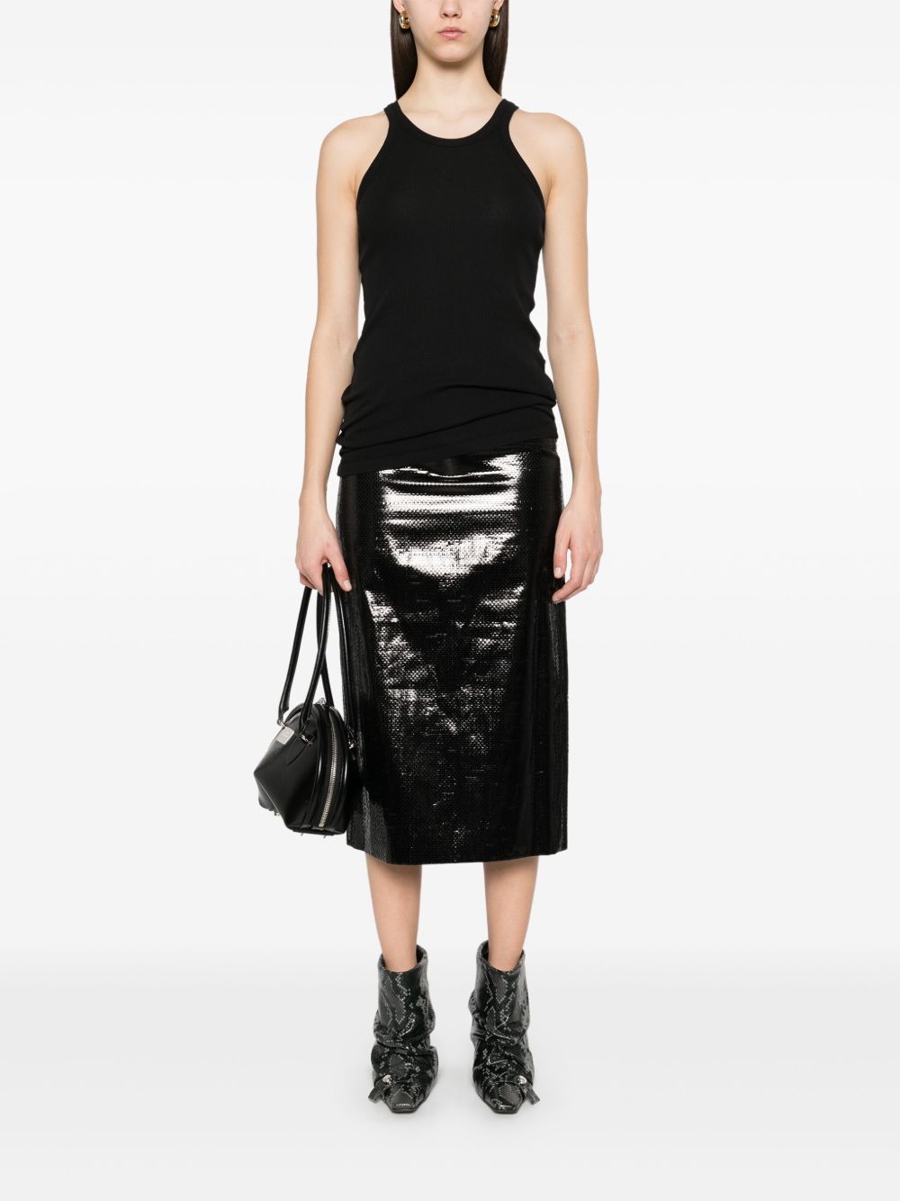 SportMax Top Black