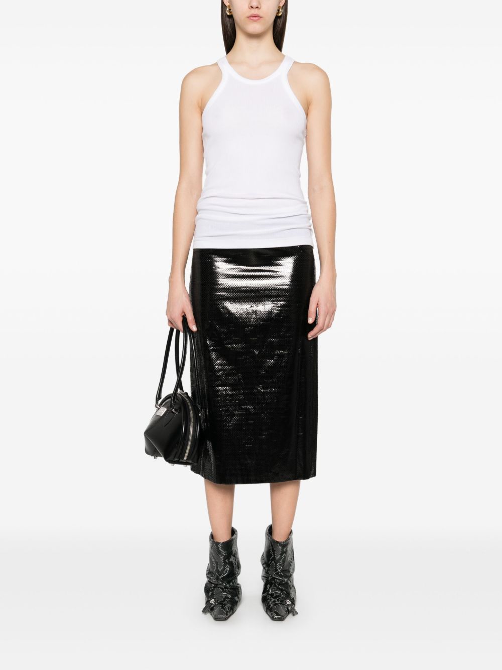 SportMax Top White