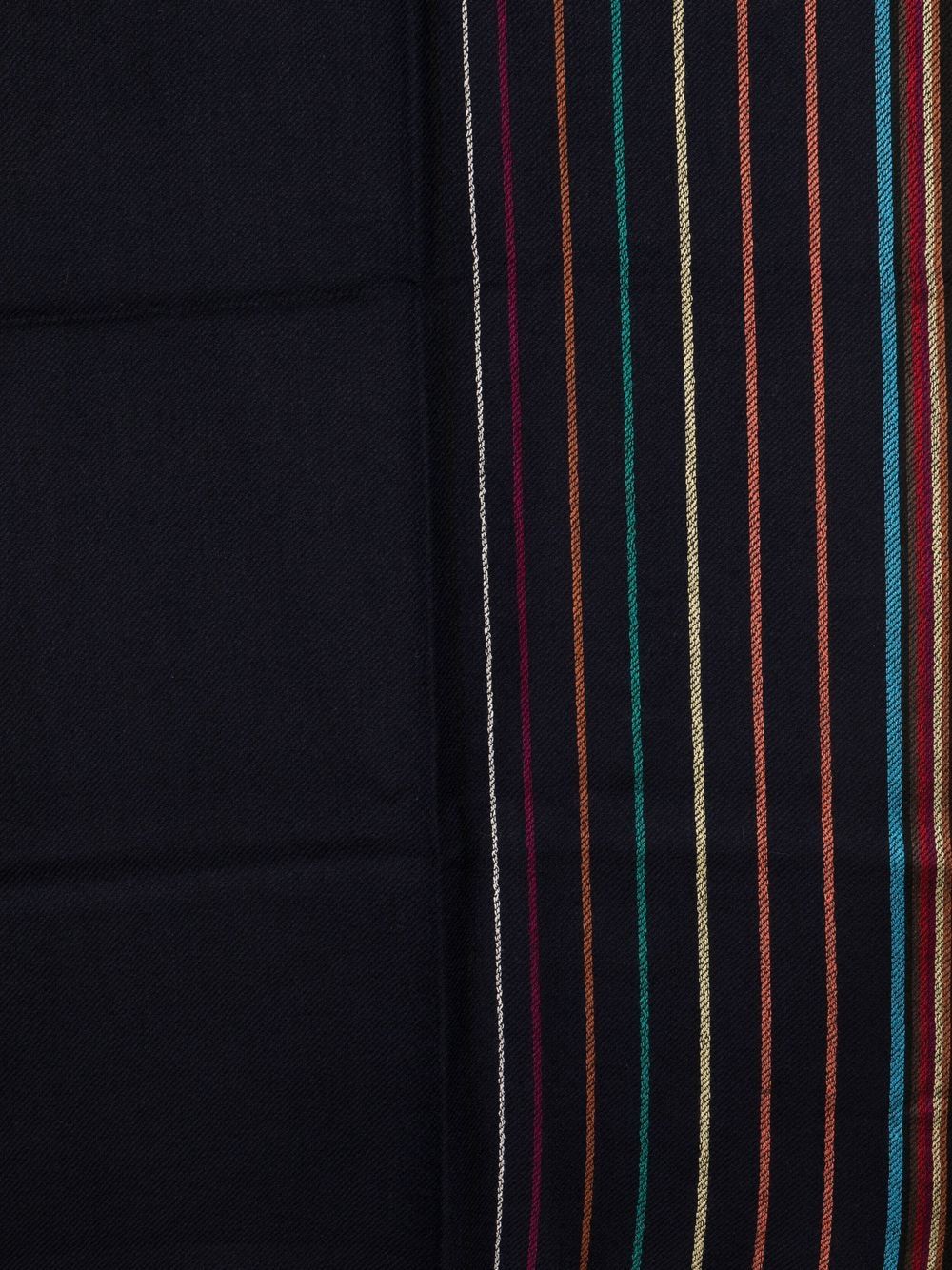Paul Smith Signature Stripe wool scarf