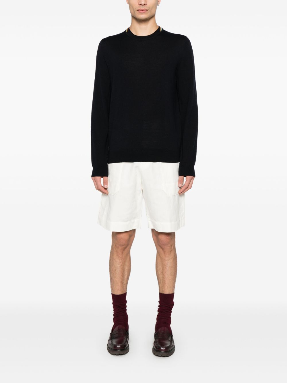 Paul Smith Sweaters Blue