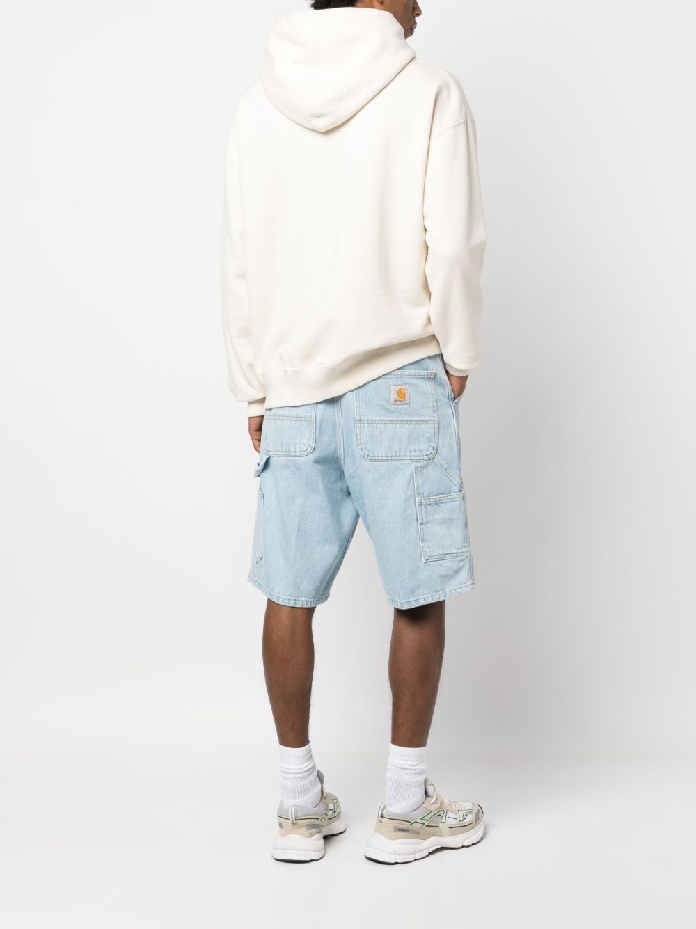 CARHARTT WIP MAIN Shorts Clear Blue