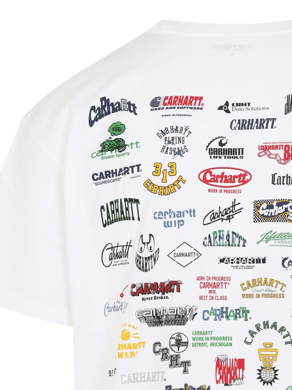 CARHARTT WIP MAIN T-shirts and Polos White