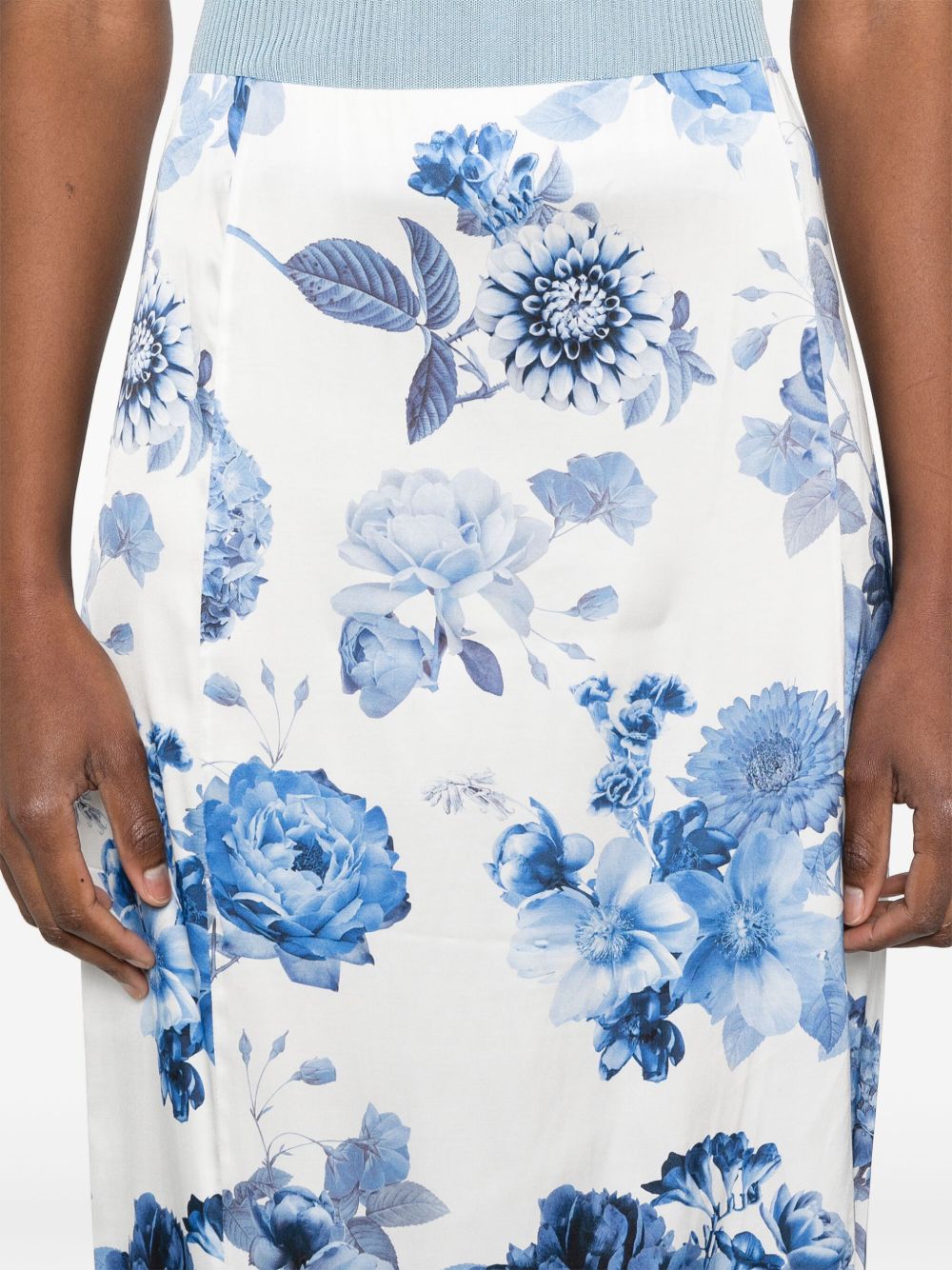 Alice + Olivia Skirts Clear Blue