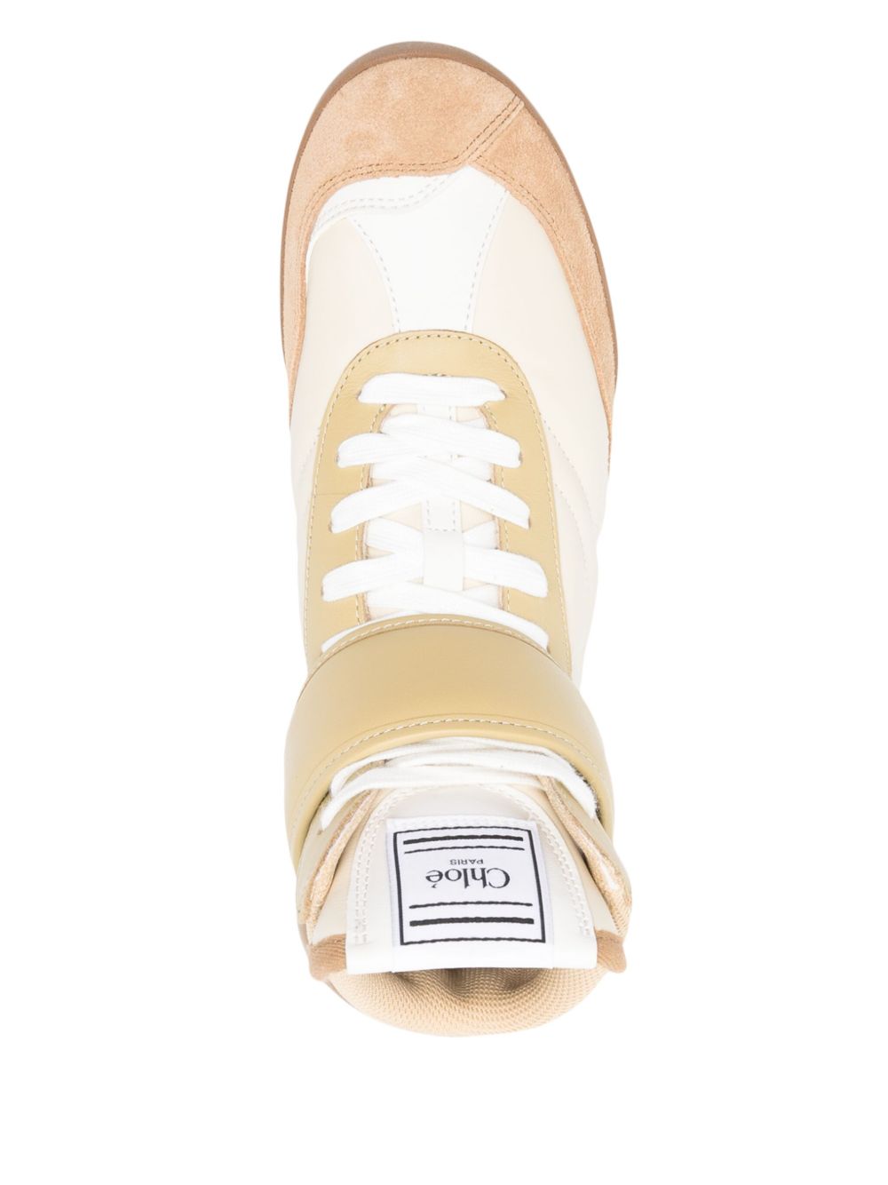 Chloè Chloé Kick high-top sneaker