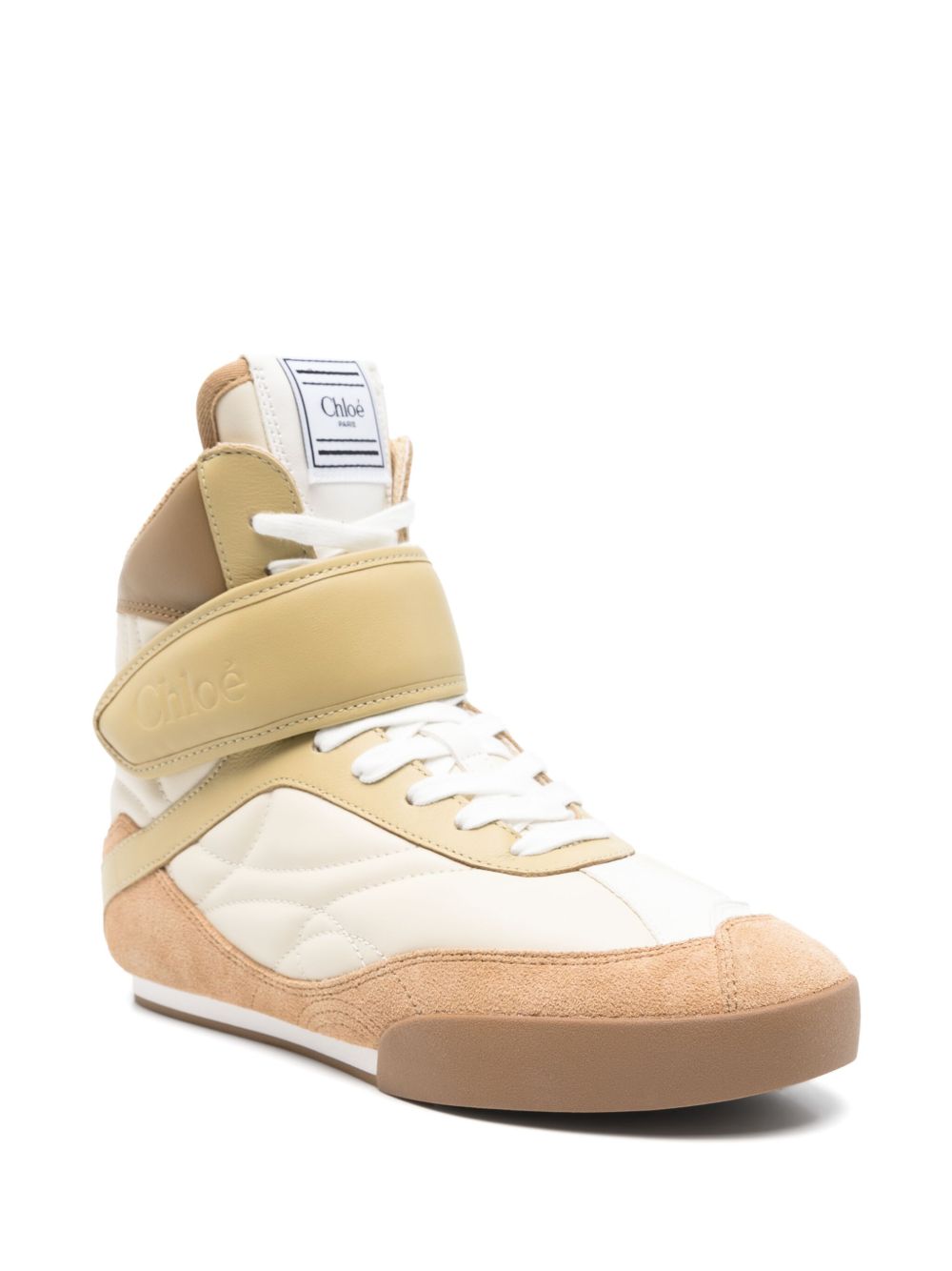 Chloè Chloé Kick high-top sneaker