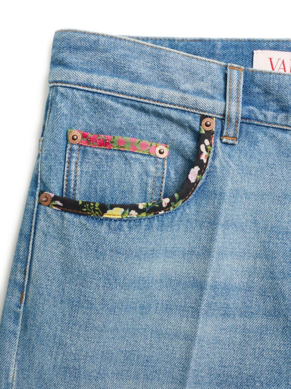 Valentino Denim Boyfriend Jeans