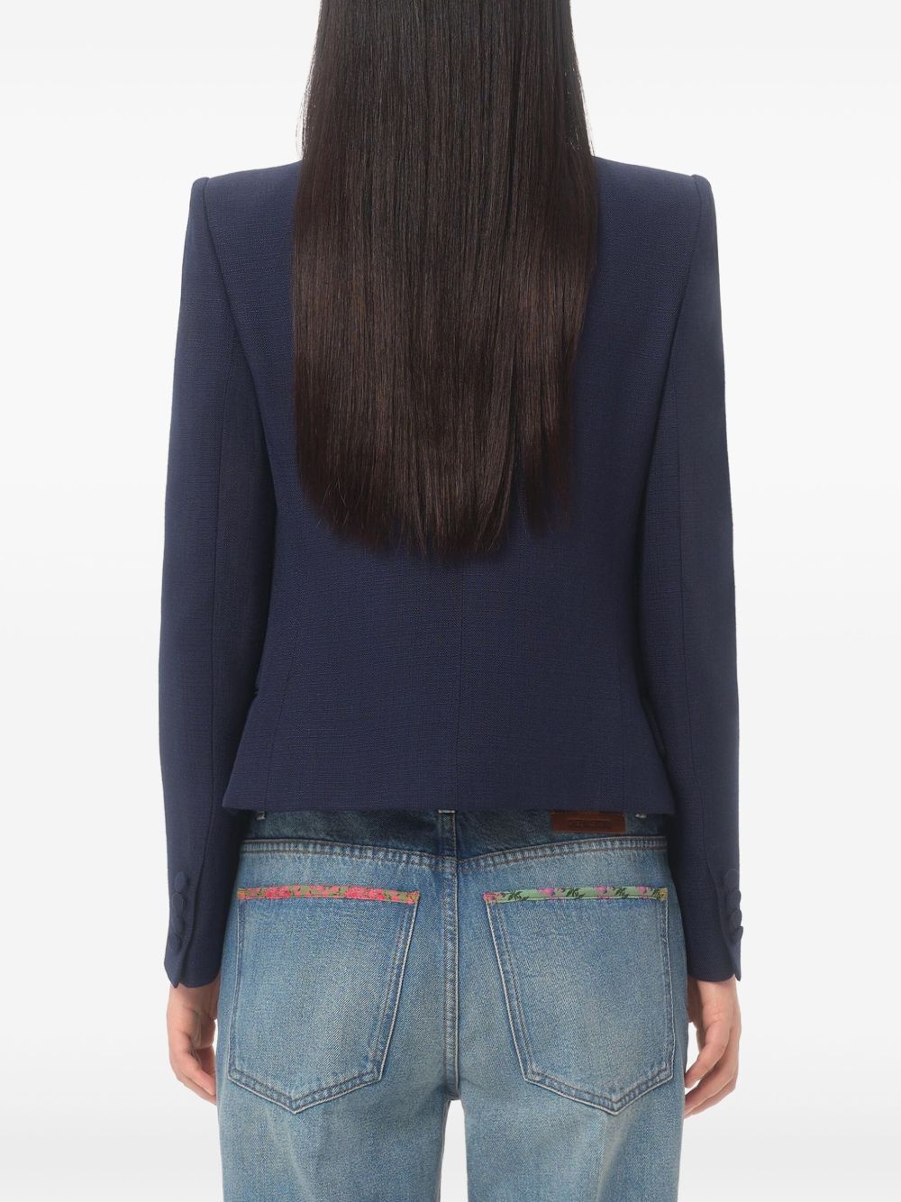 Valentino Jackets Blue