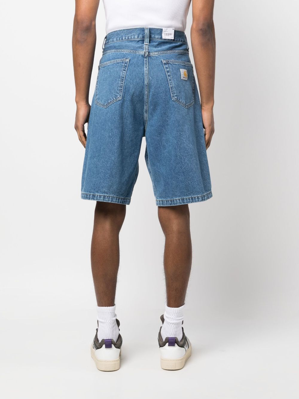 CARHARTT WIP MAIN Shorts Blue