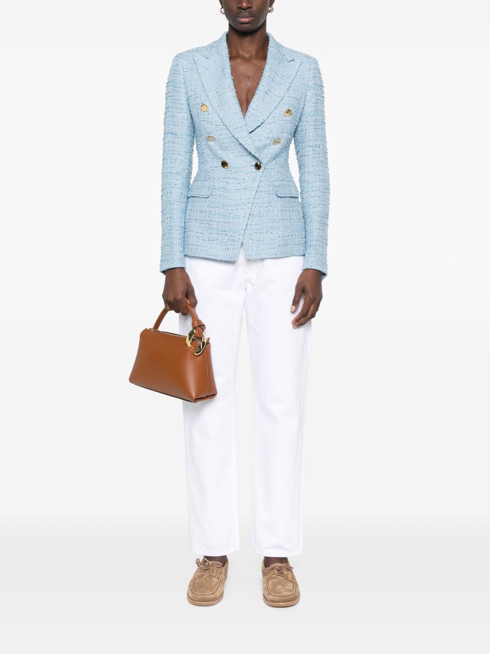 Tagliatore Jackets Clear Blue