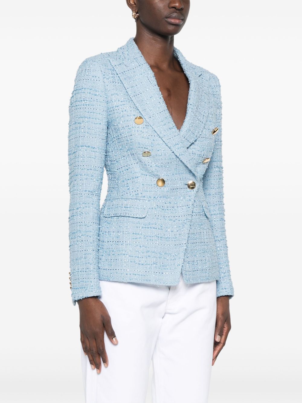 Tagliatore Jackets Clear Blue