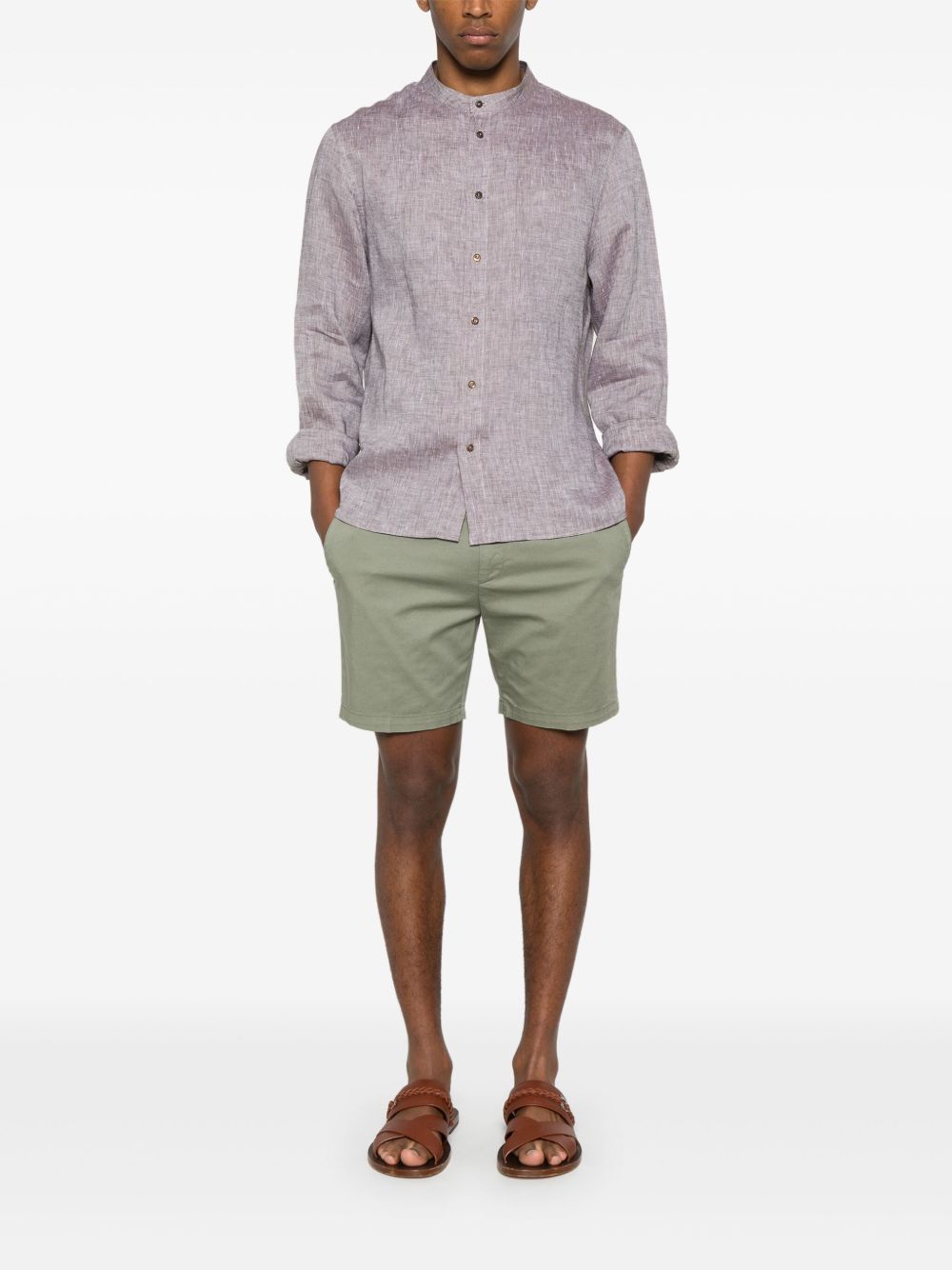 Brunello Cucinelli Shirts Beige