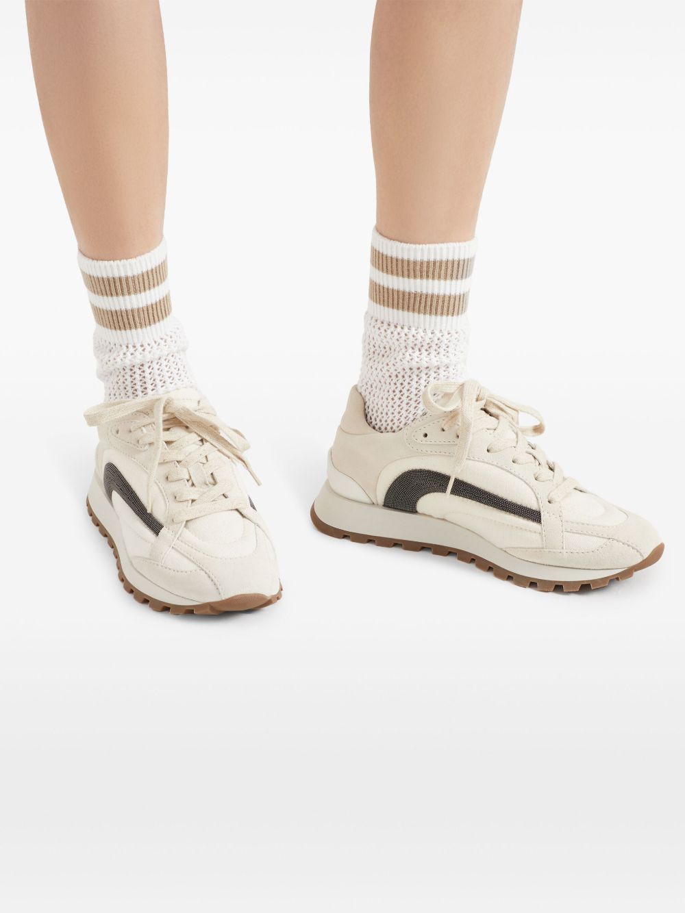 Brunello Cucinelli Monili-detail sneakers