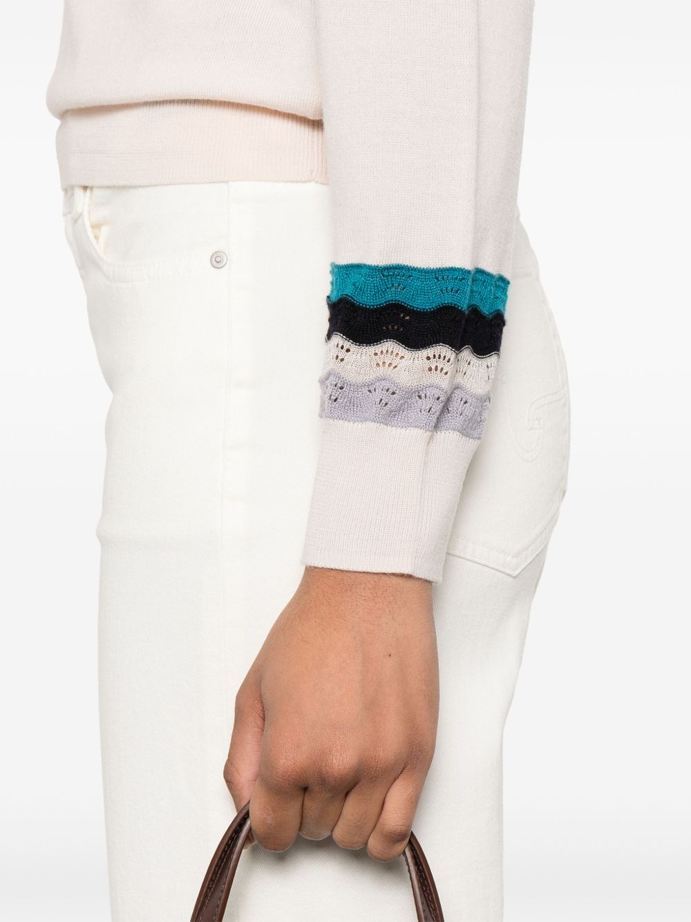PS By Paul Smith Sweaters Beige