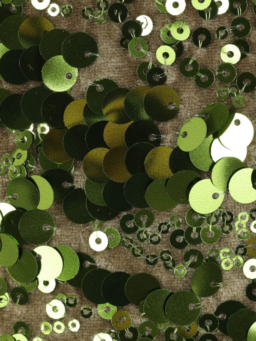 GANNI Top Green