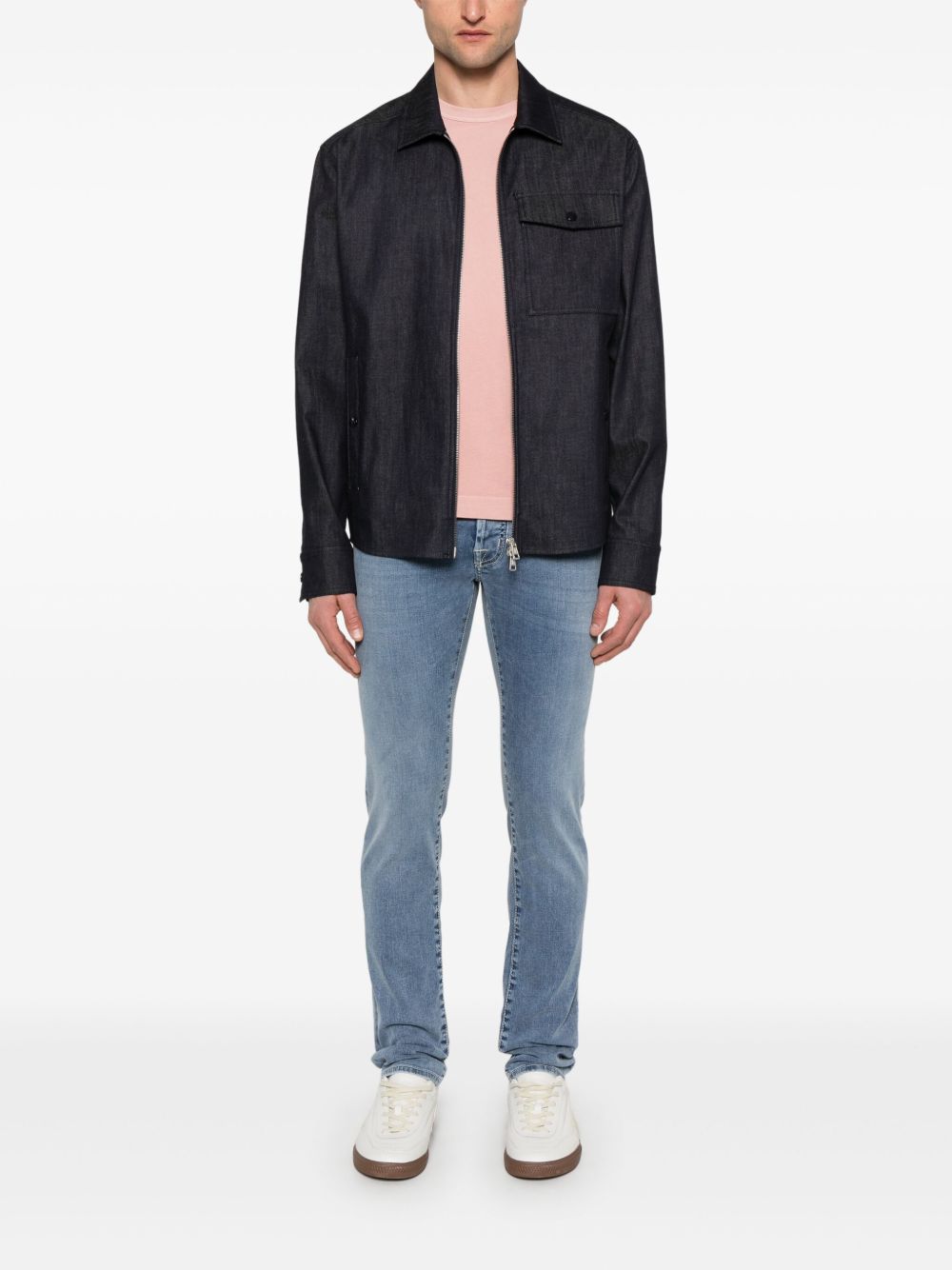 Jacob Cohen Jeans Clear Blue