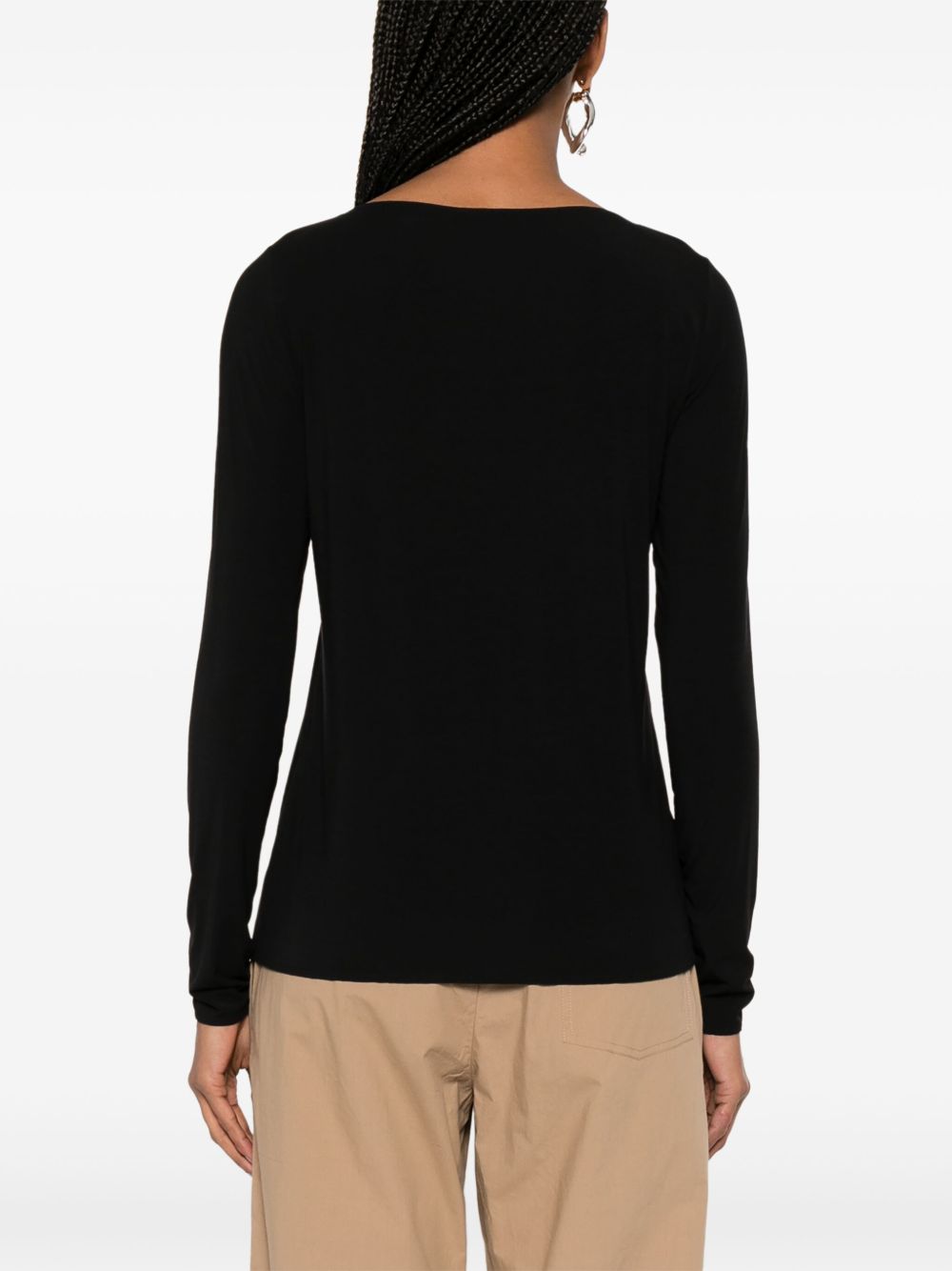 Wolford T-shirts and Polos Black