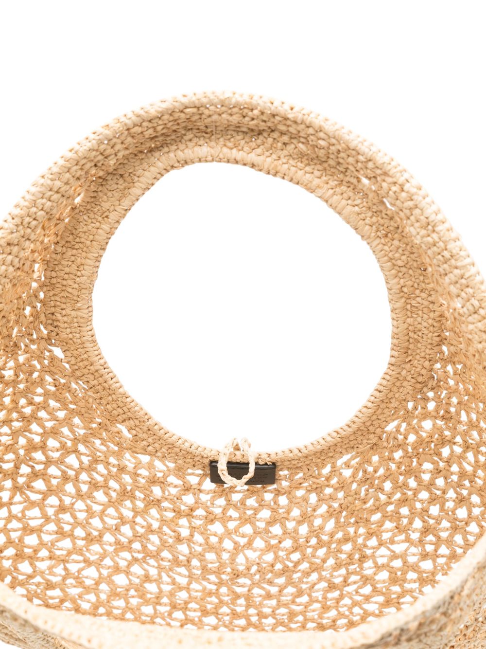 Jacquemus Le Rond Spiaggia tote bag