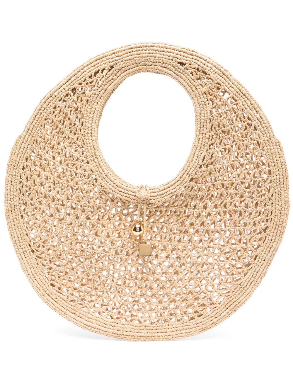Jacquemus Le Rond Spiaggia tote bag
