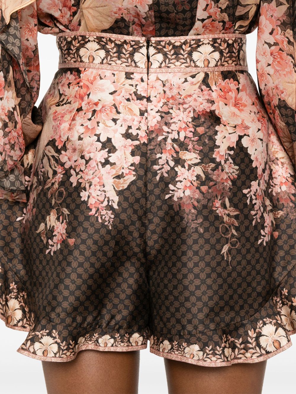 Zimmermann Shorts Black