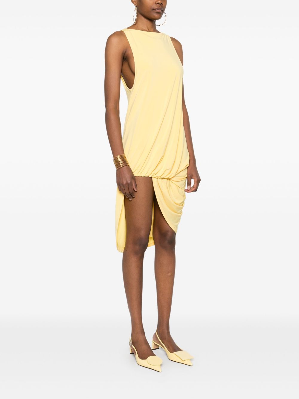 JACQUEMUS Dresses Yellow