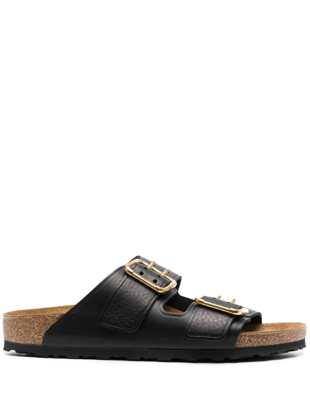 Birkenstock Double-strap leather sandals