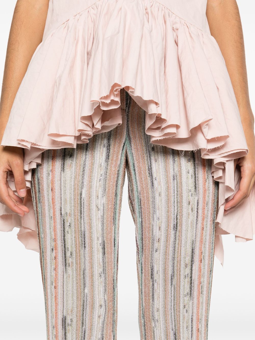 Missoni Trousers Orange