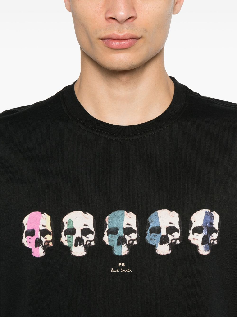 Paul Smith T-shirts and Polos Black