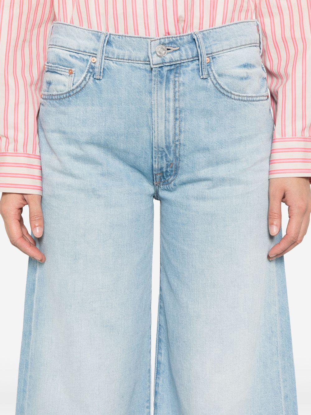 Mother Jeans Clear Blue