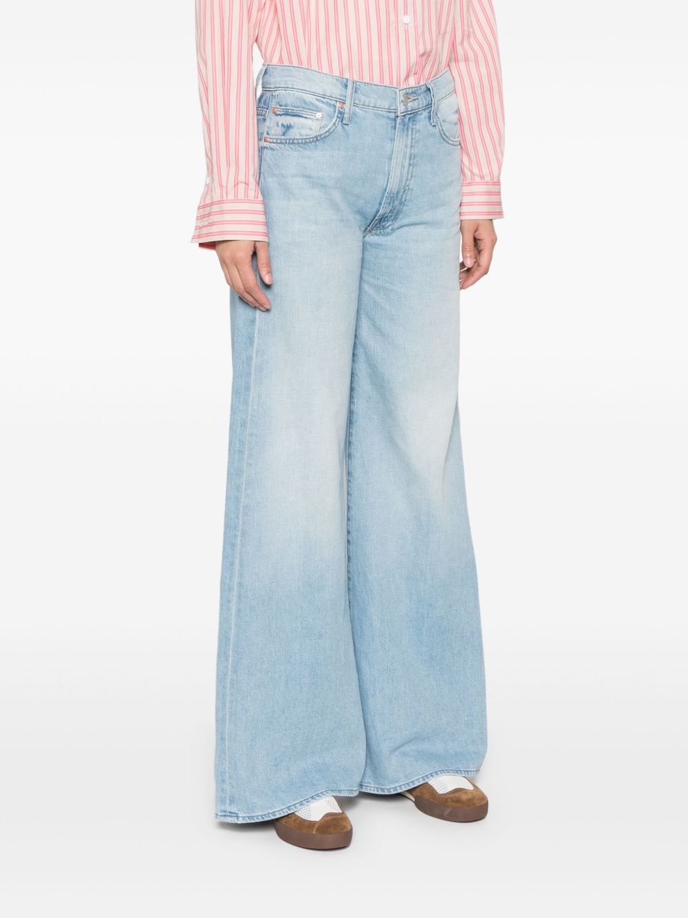 Mother Jeans Clear Blue