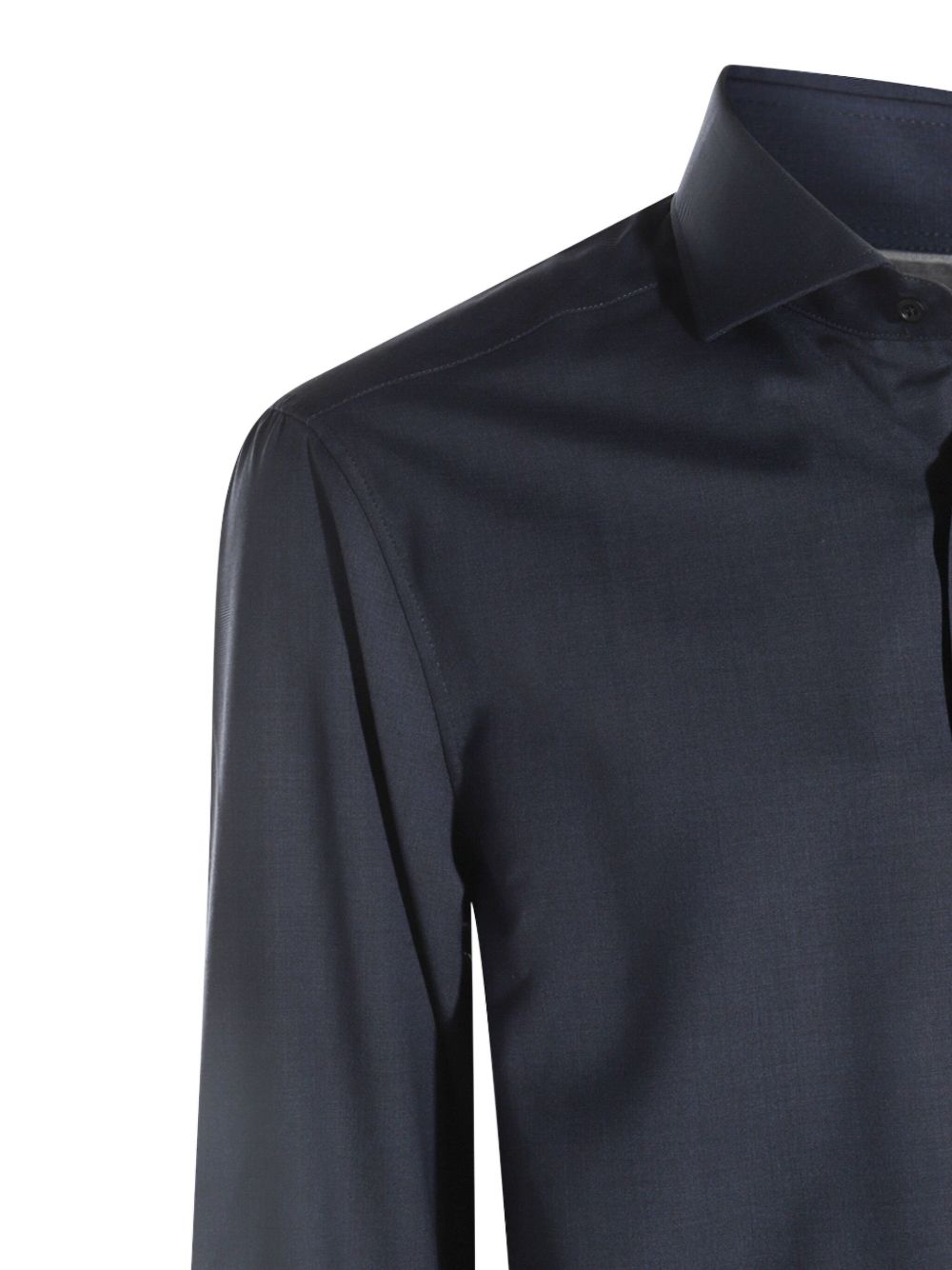Brunello Cucinelli Shirts Blue