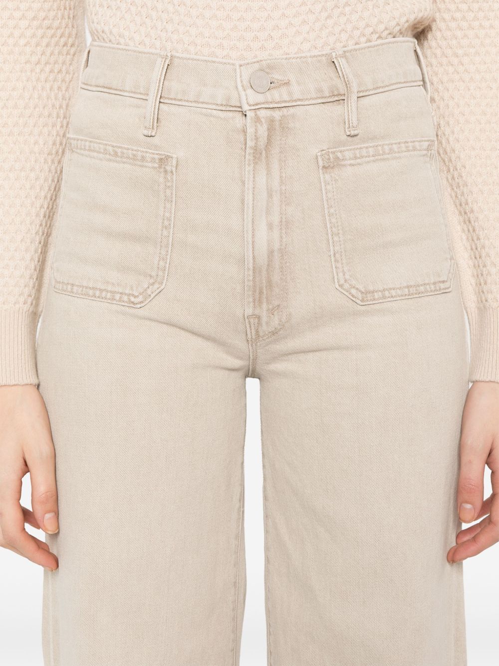 Mother Jeans Beige