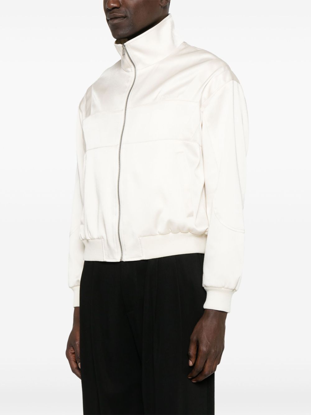 Saint Laurent Coats White