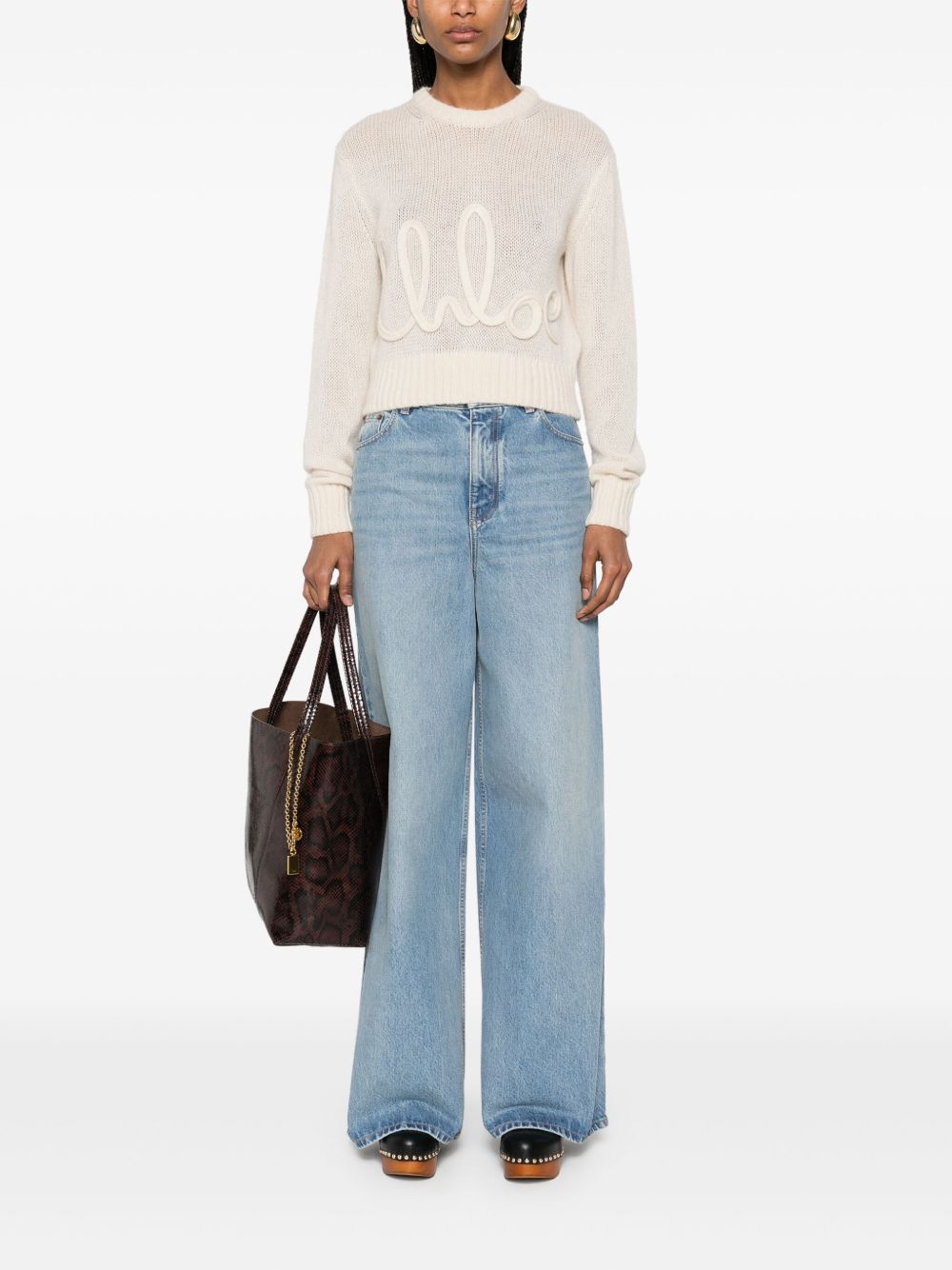 Chloè Jeans Clear Blue