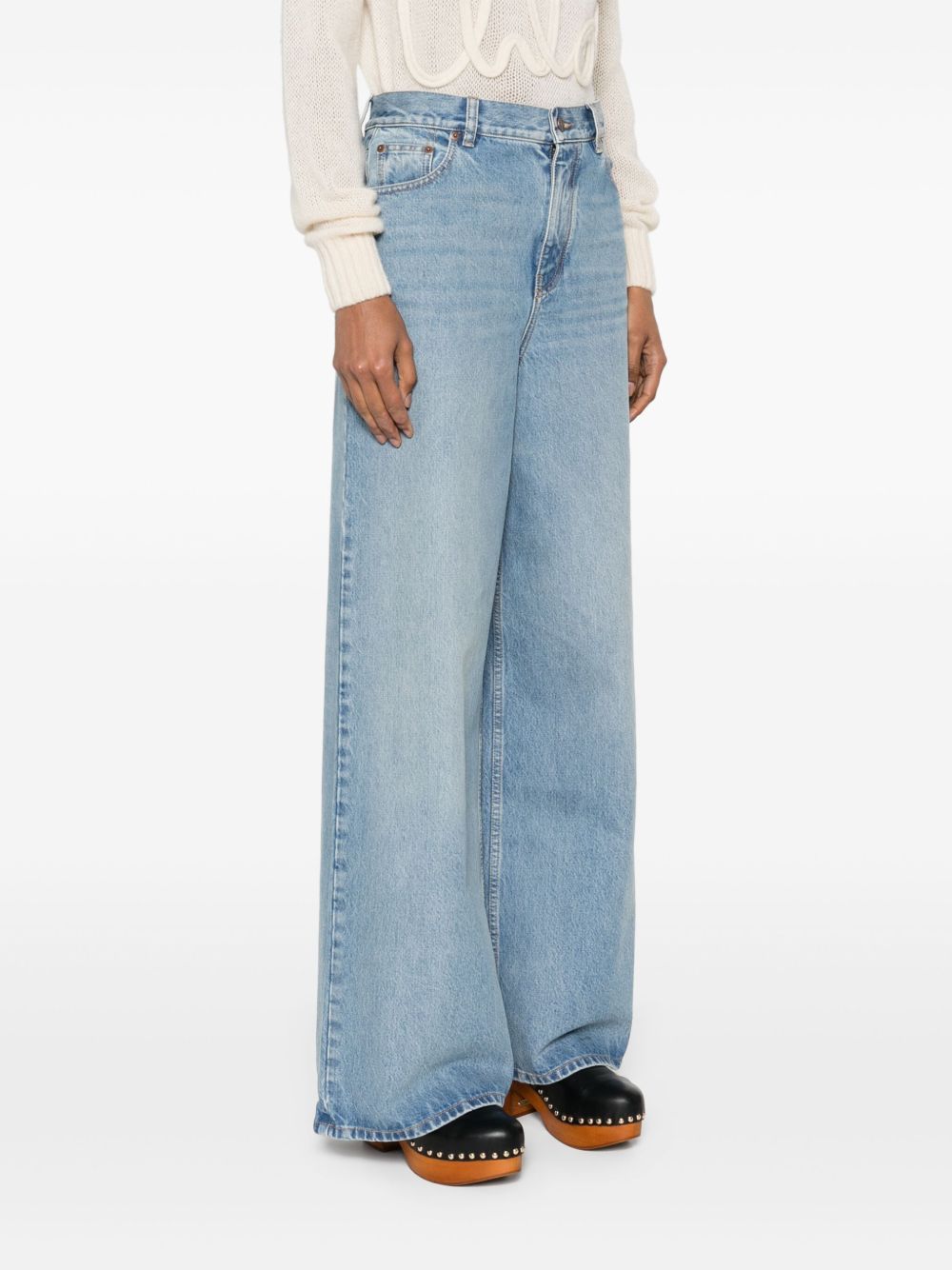 Chloè Jeans Clear Blue