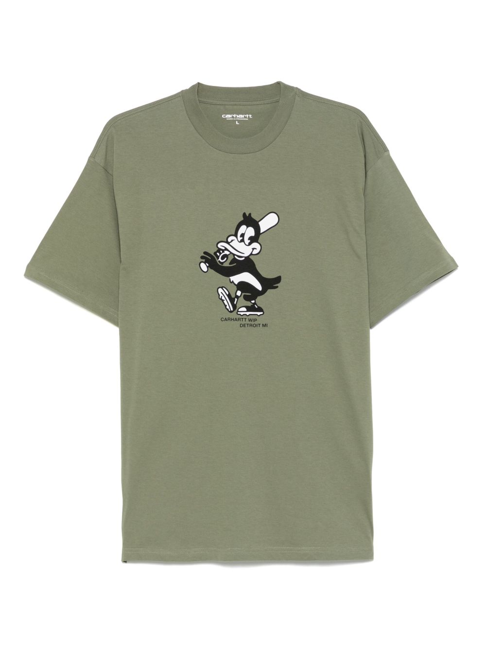 CARHARTT WIP MAIN T-shirts and Polos Green