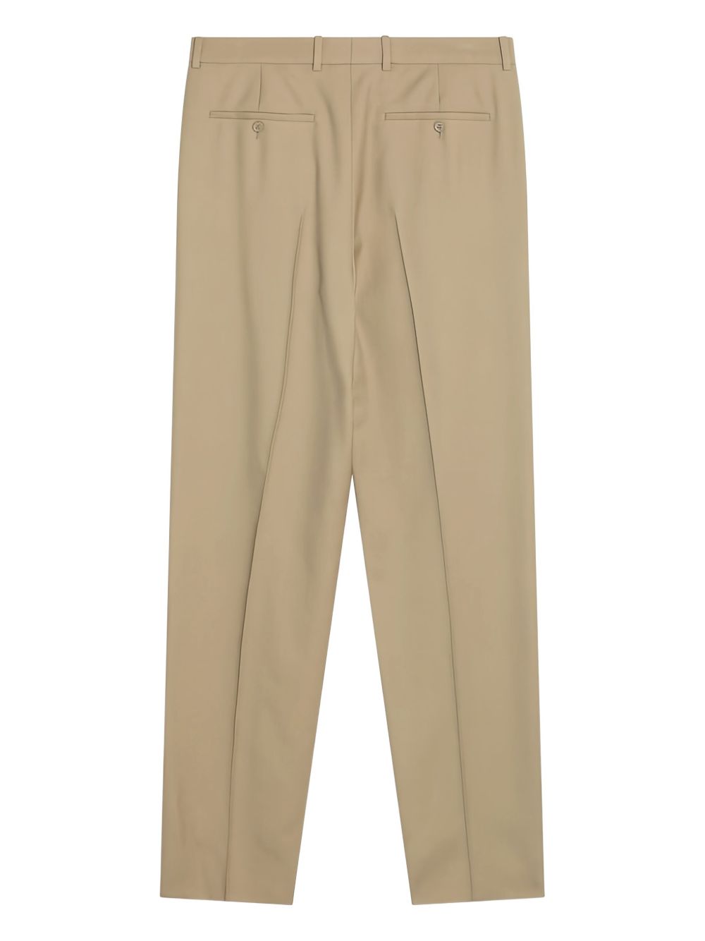 Saint Laurent Trousers Beige