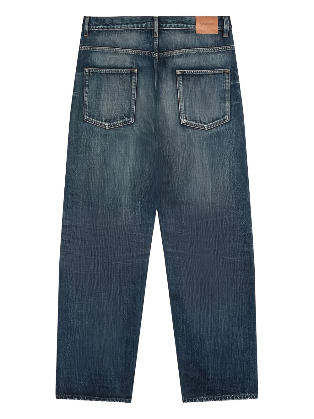 Saint Laurent High Rise Denim Jeans