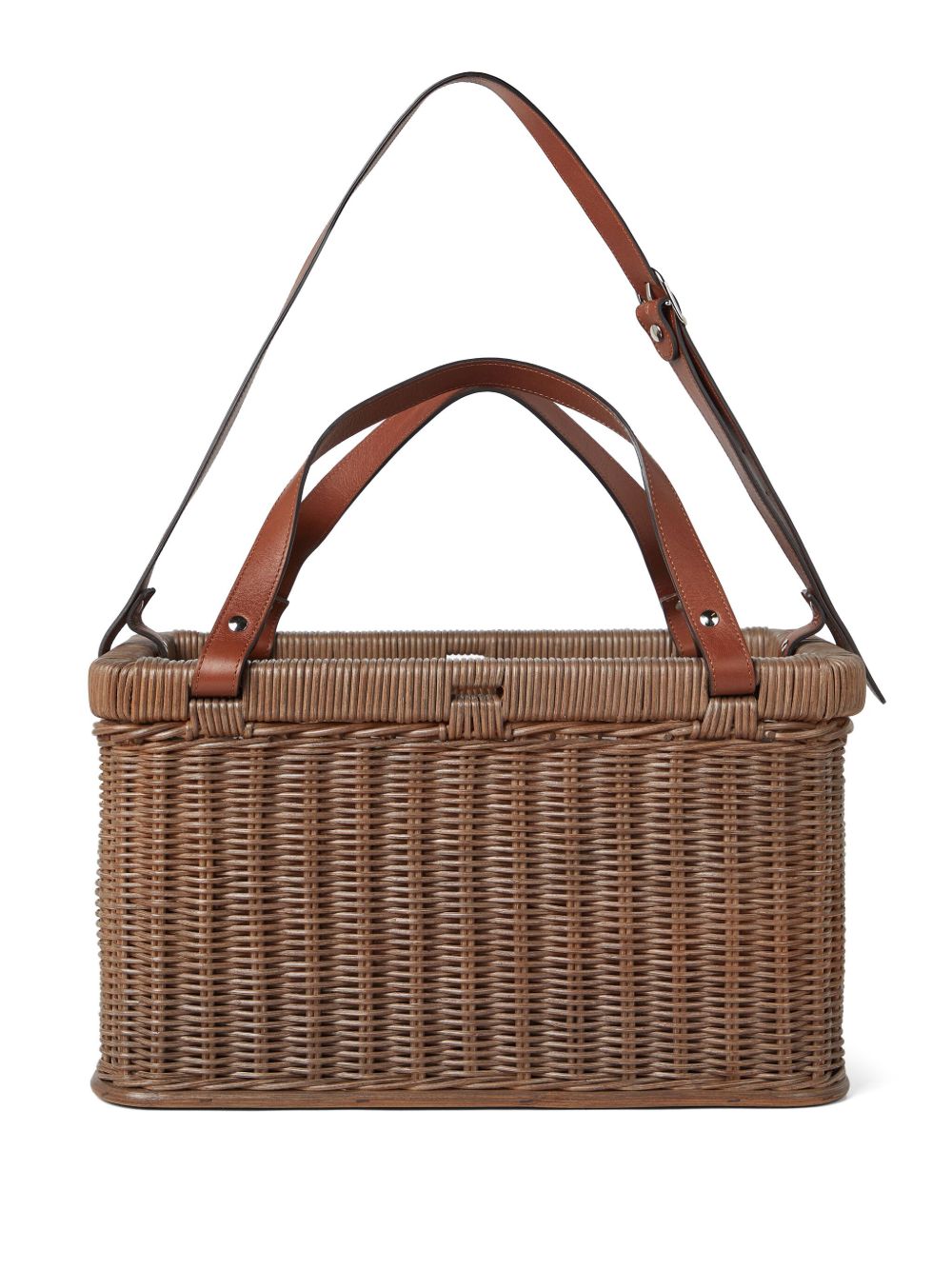Brunello Cucinelli Wicker basket bag