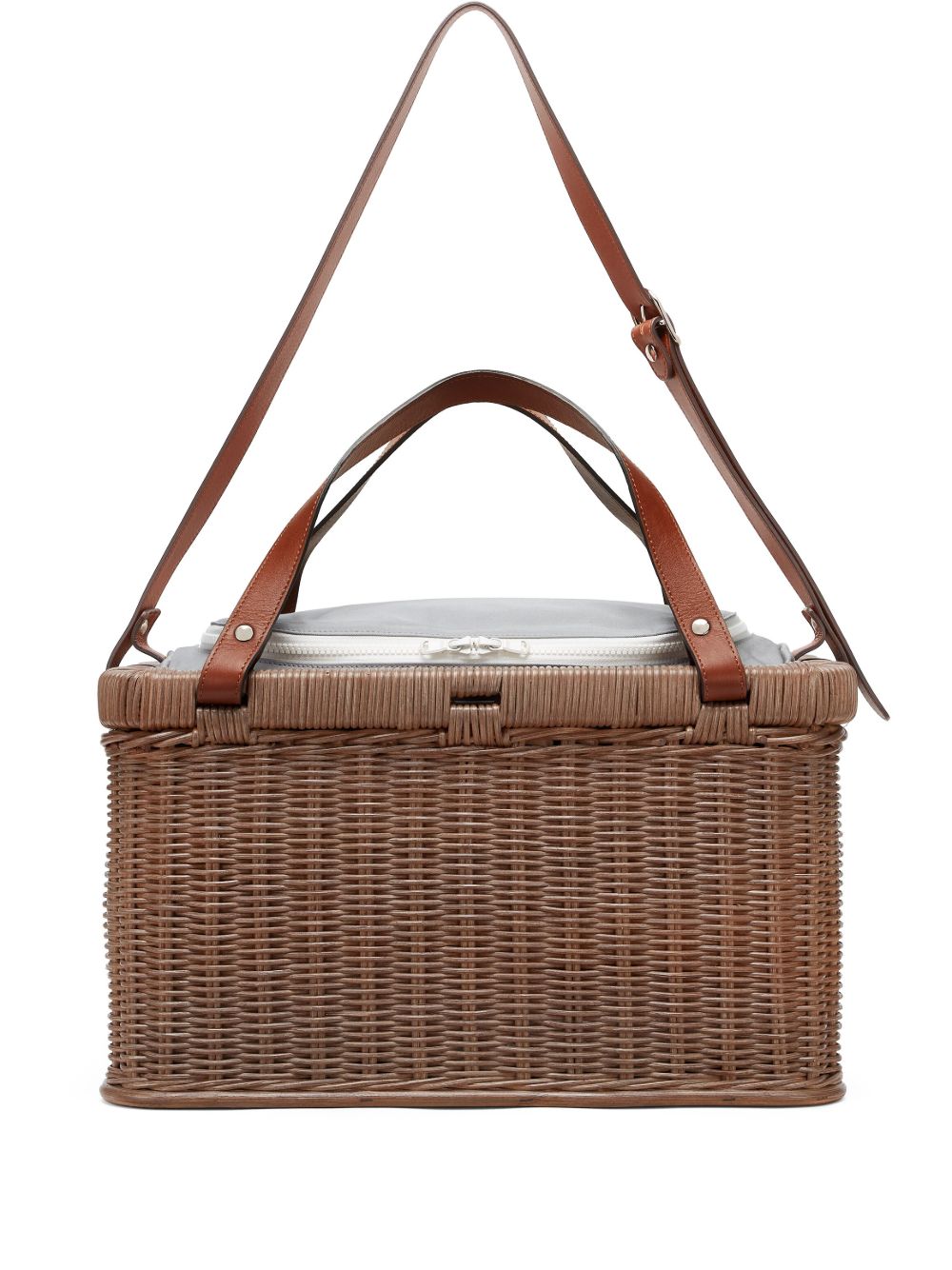 Brunello Cucinelli Wicker basket bag