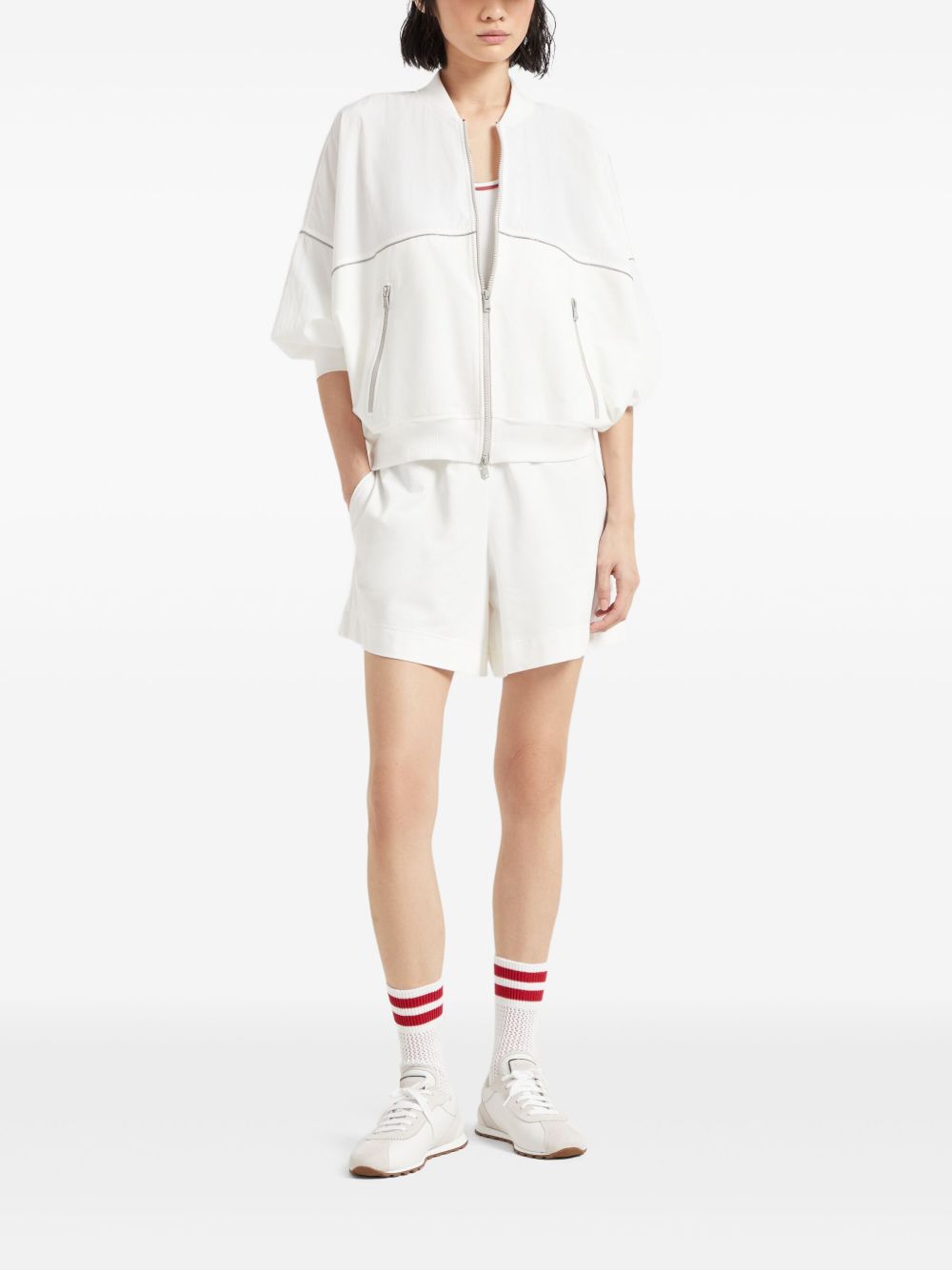 Brunello Cucinelli Top White