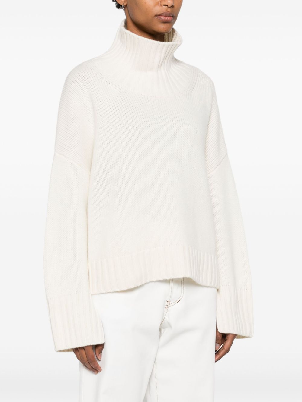 SOFT GOAT Sweaters White