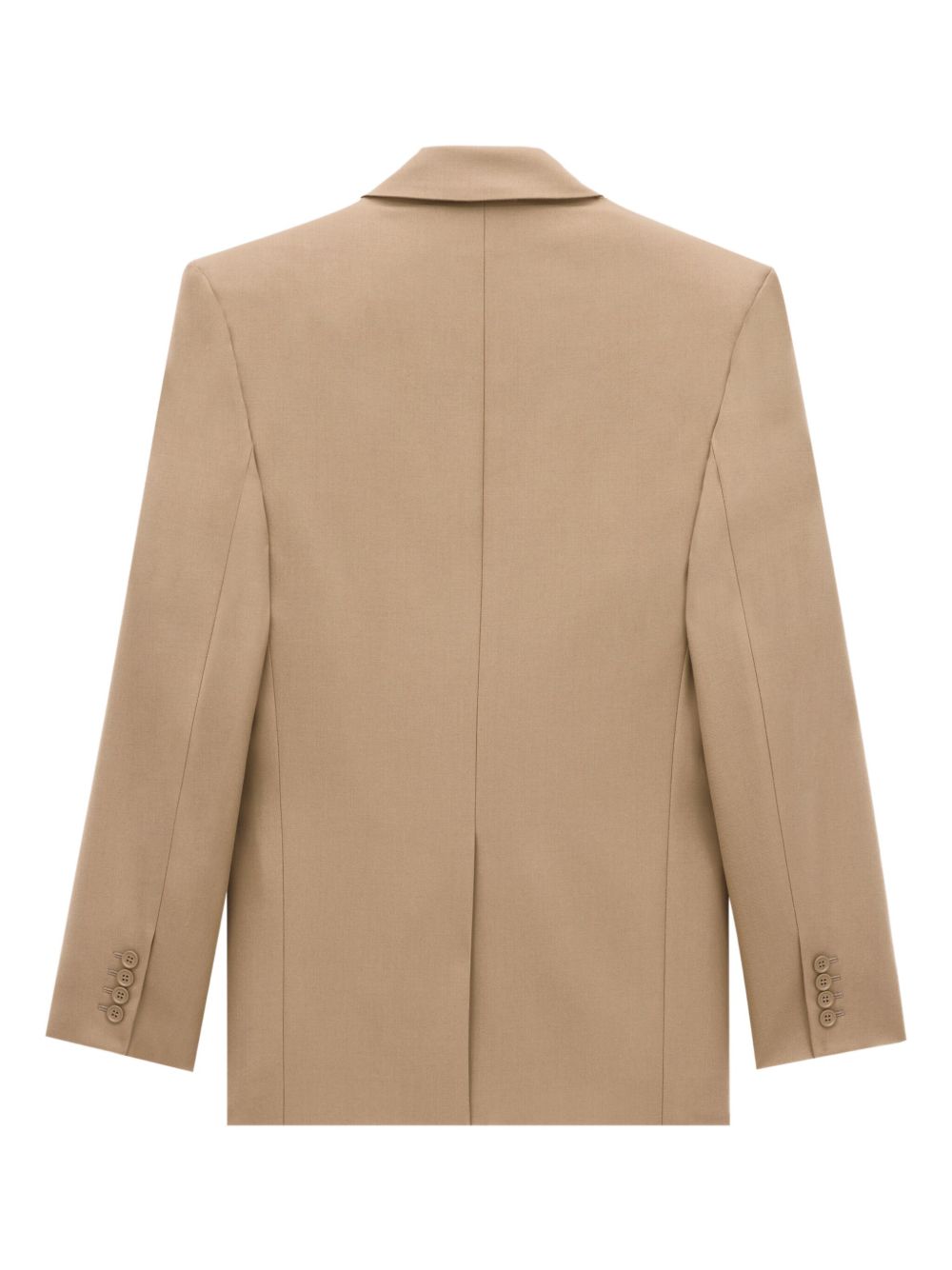 Saint Laurent Jackets Beige