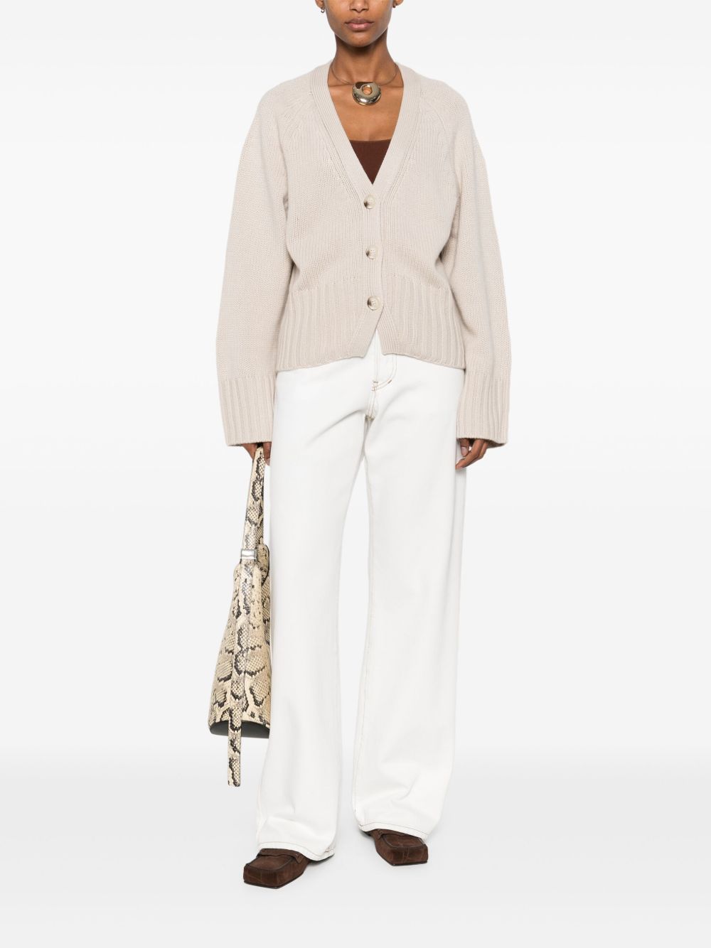 SOFT GOAT Sweaters Ivory