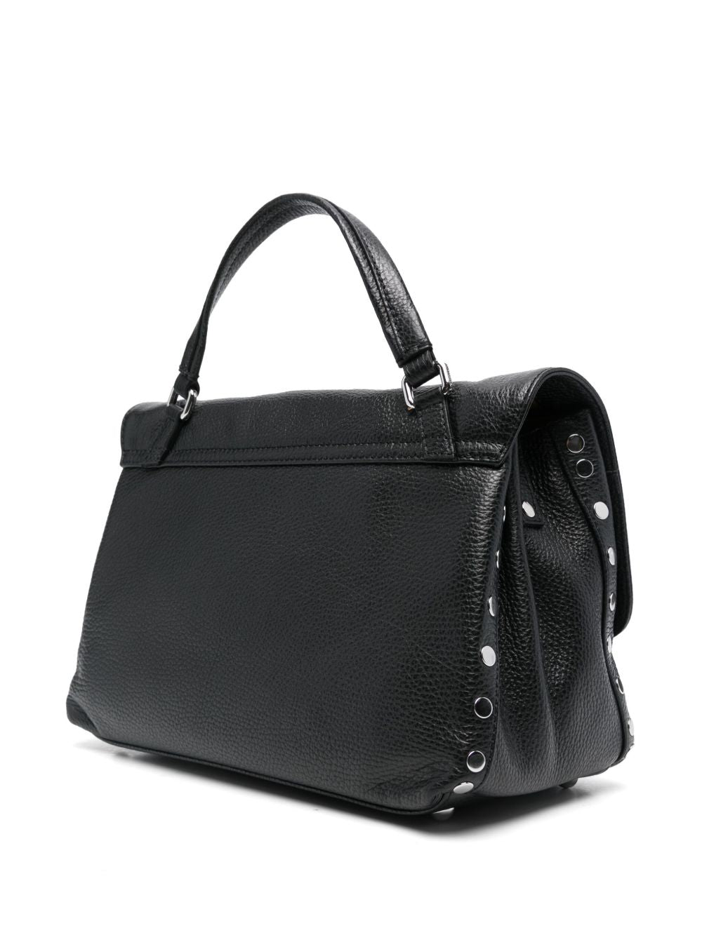 Zanellato Postina Daily medium leather handbag