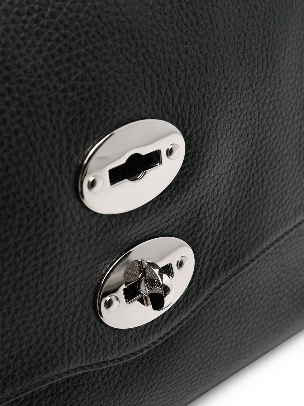 Zanellato Postina Daily medium leather handbag