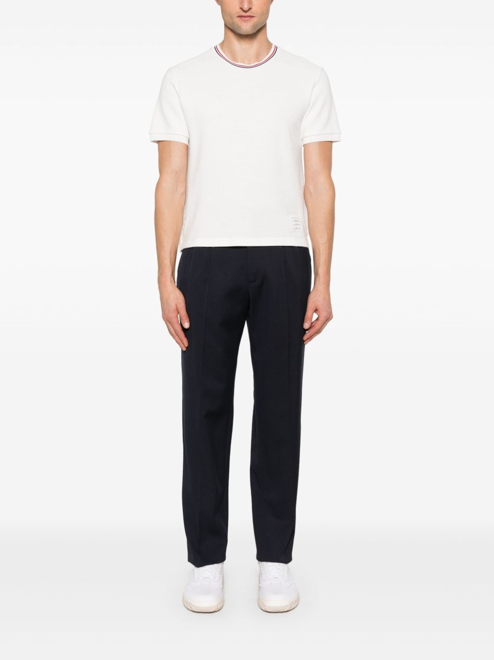 Thom Browne T-shirts and Polos White