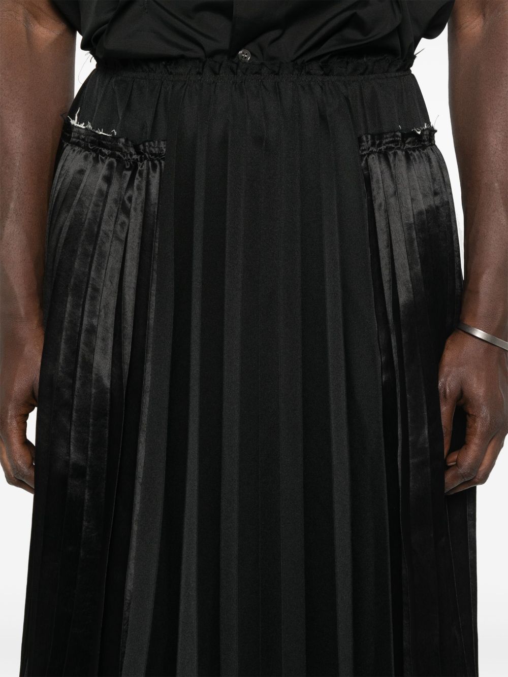 Comme des Garcons Skirts Black