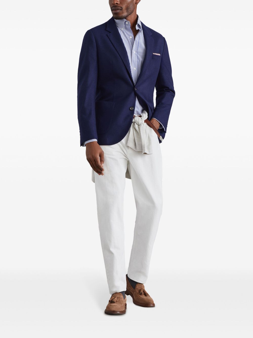 Brunello Cucinelli Jackets Blue