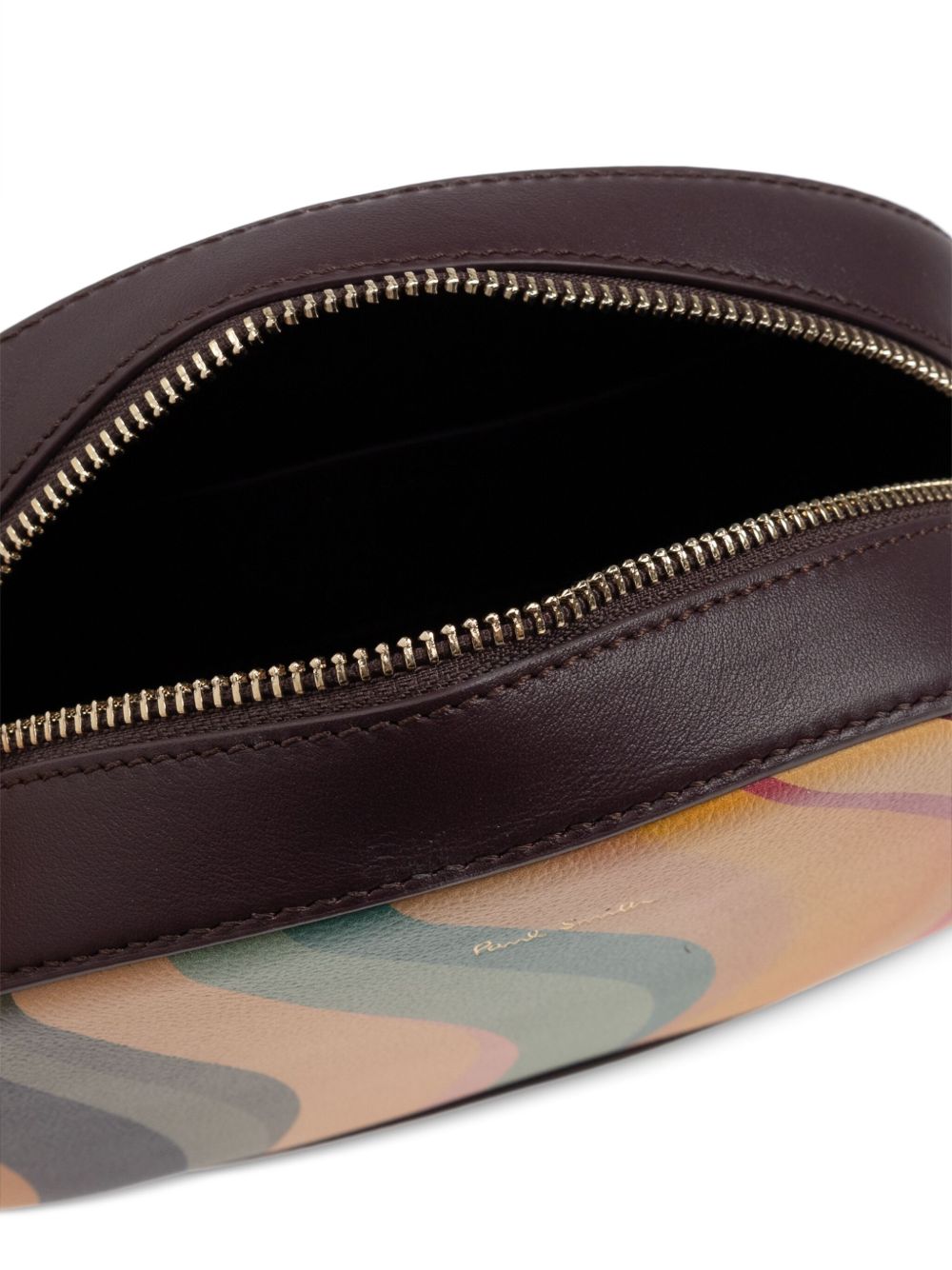 Paul Smith Swirl leather crossbody bag